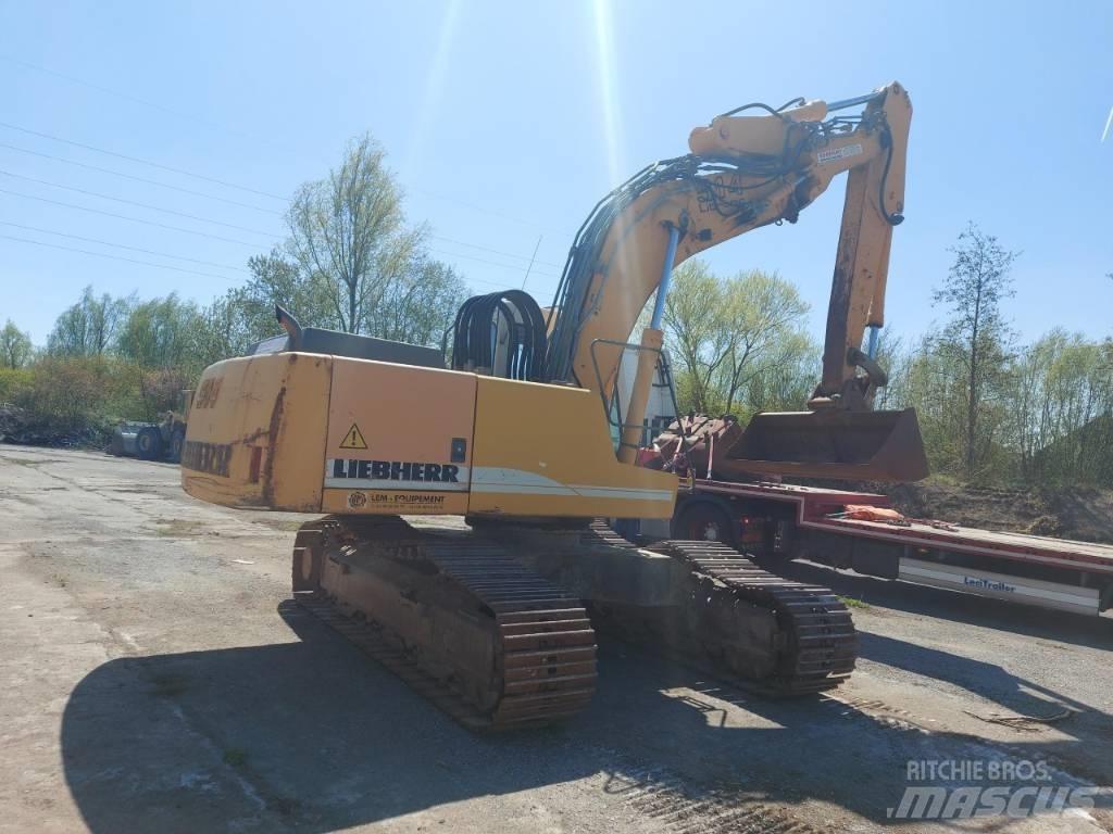 Liebherr R914 Raupenbagger
