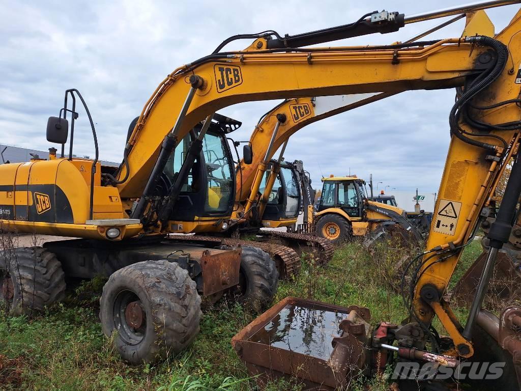JCB JS 145 W Mobilbagger