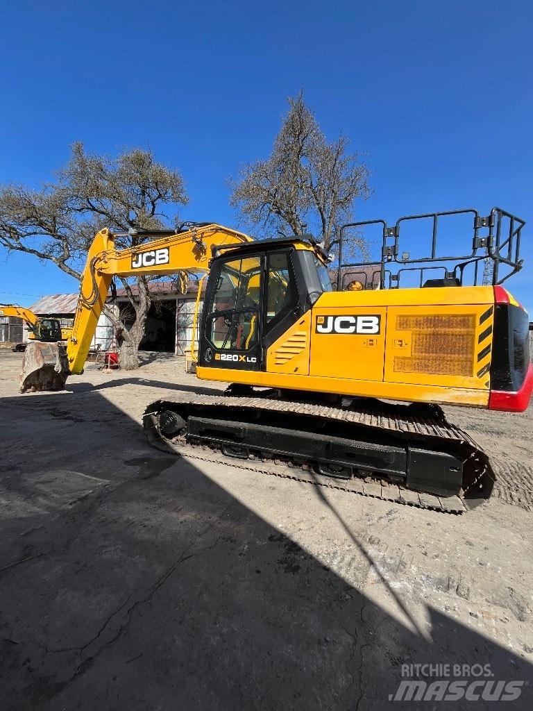 JCB JS 220 LC Raupenbagger