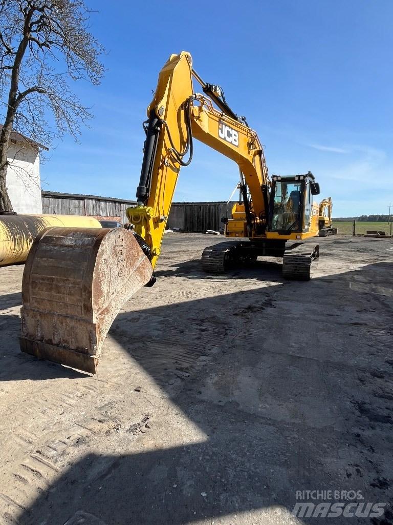 JCB JS 220 LC Raupenbagger
