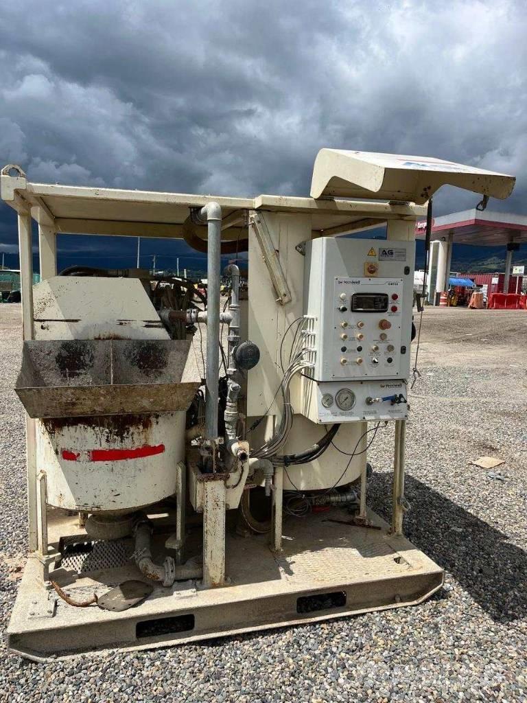  TECNIWELL GMP-59 Betonpumpen