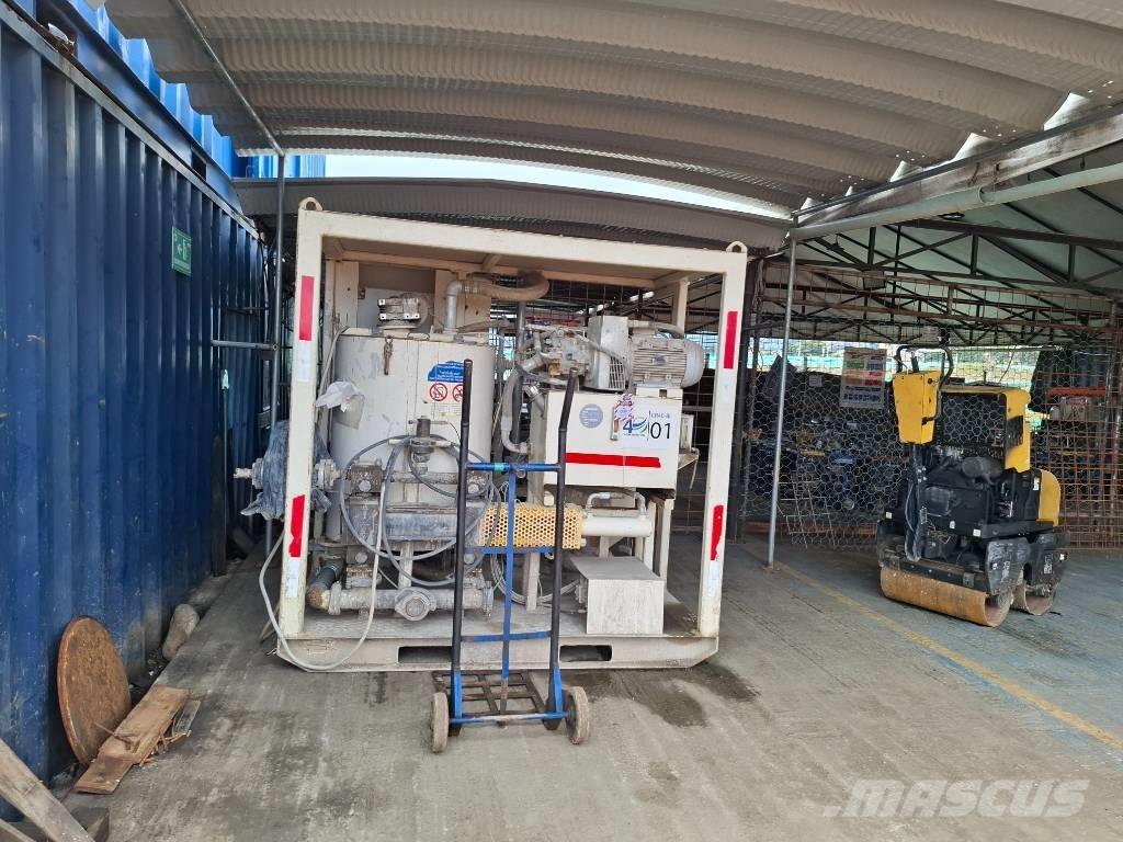  TECNIWELL GMP-59 Betonpumpen