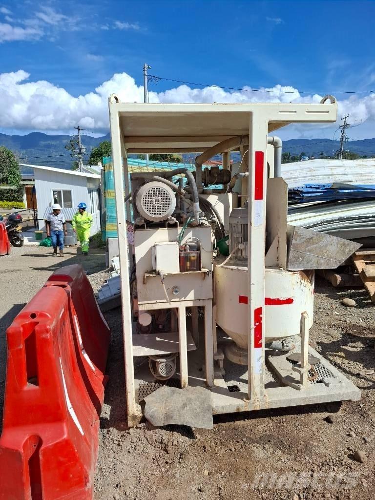  TECNIWELL GMP-59 Betonpumpen