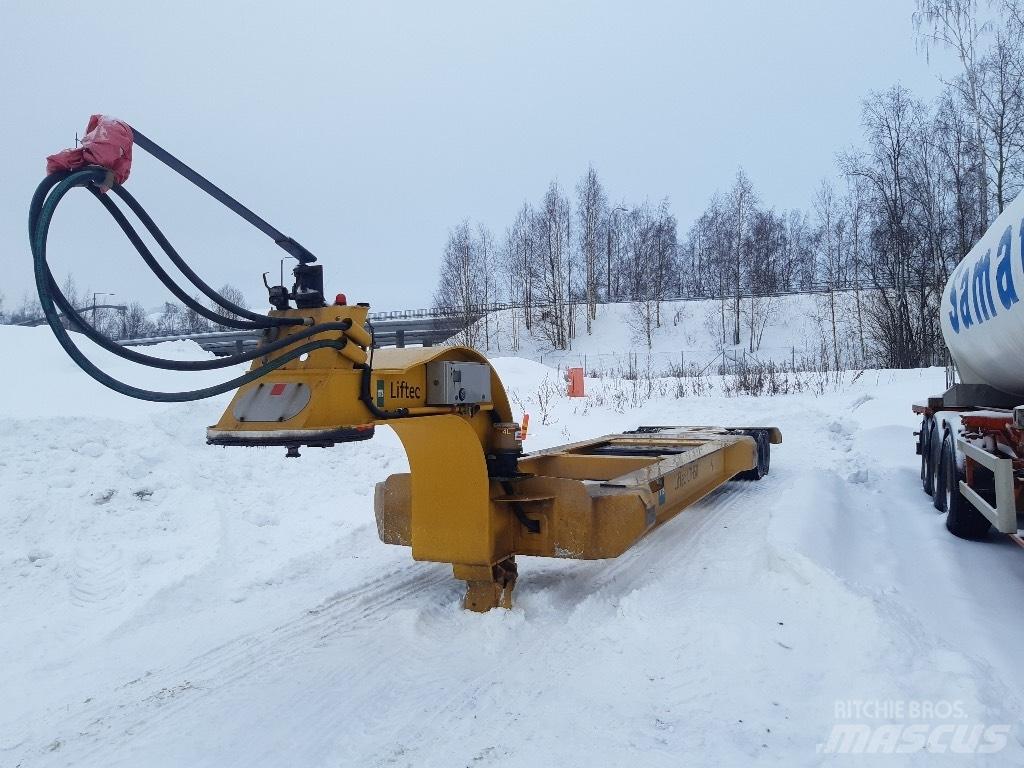  Liftec LTH 50R-9000 Pritschenanhänger