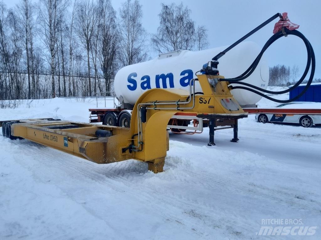  Liftec LTH 50R-9000 Pritschenanhänger