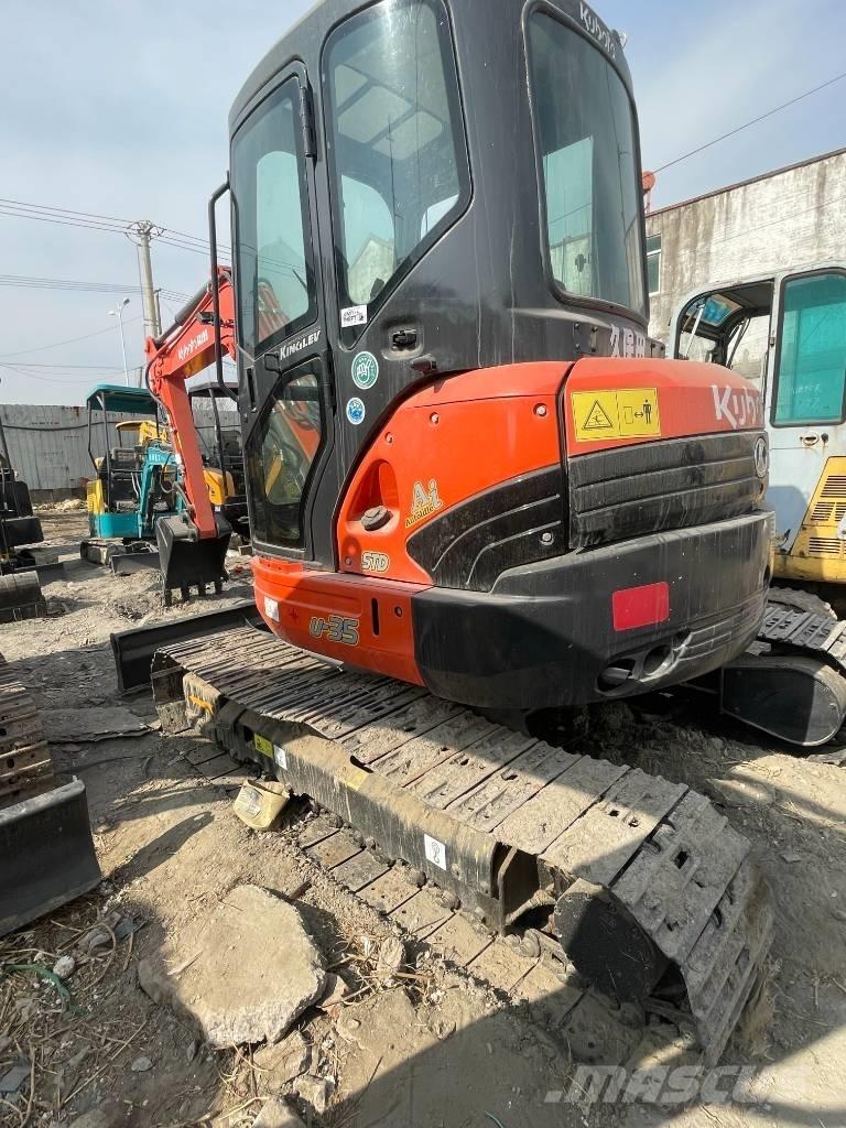 Kubota U35 Minibagger < 7t
