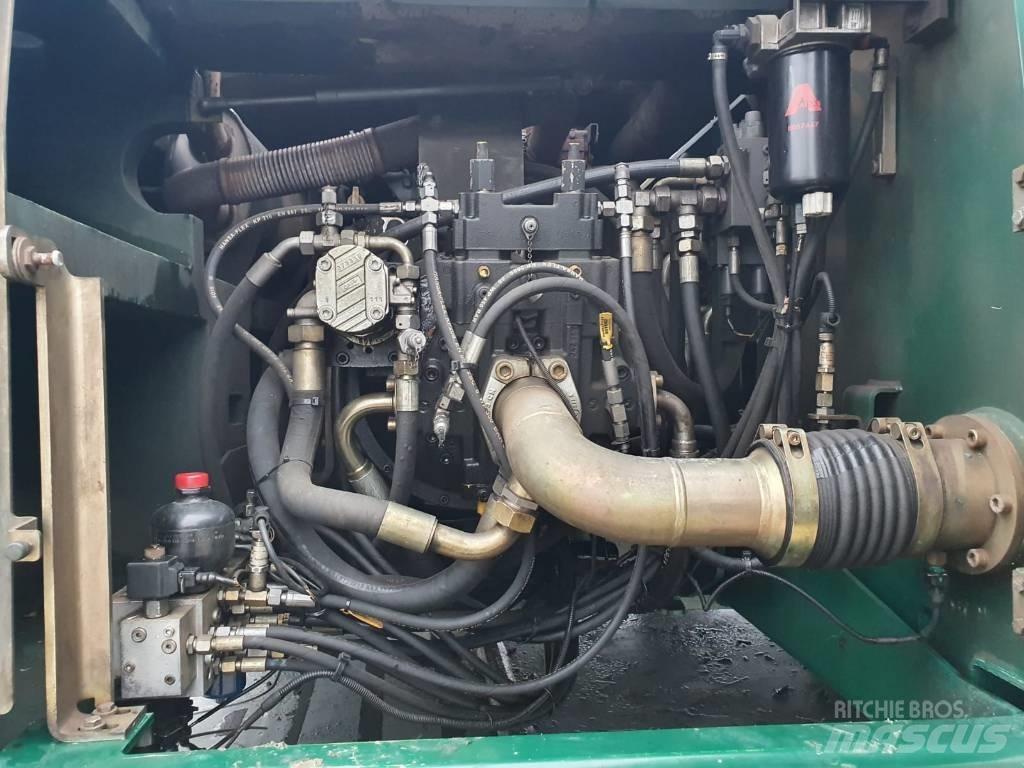 Atlas TM 270 Materialumschlag