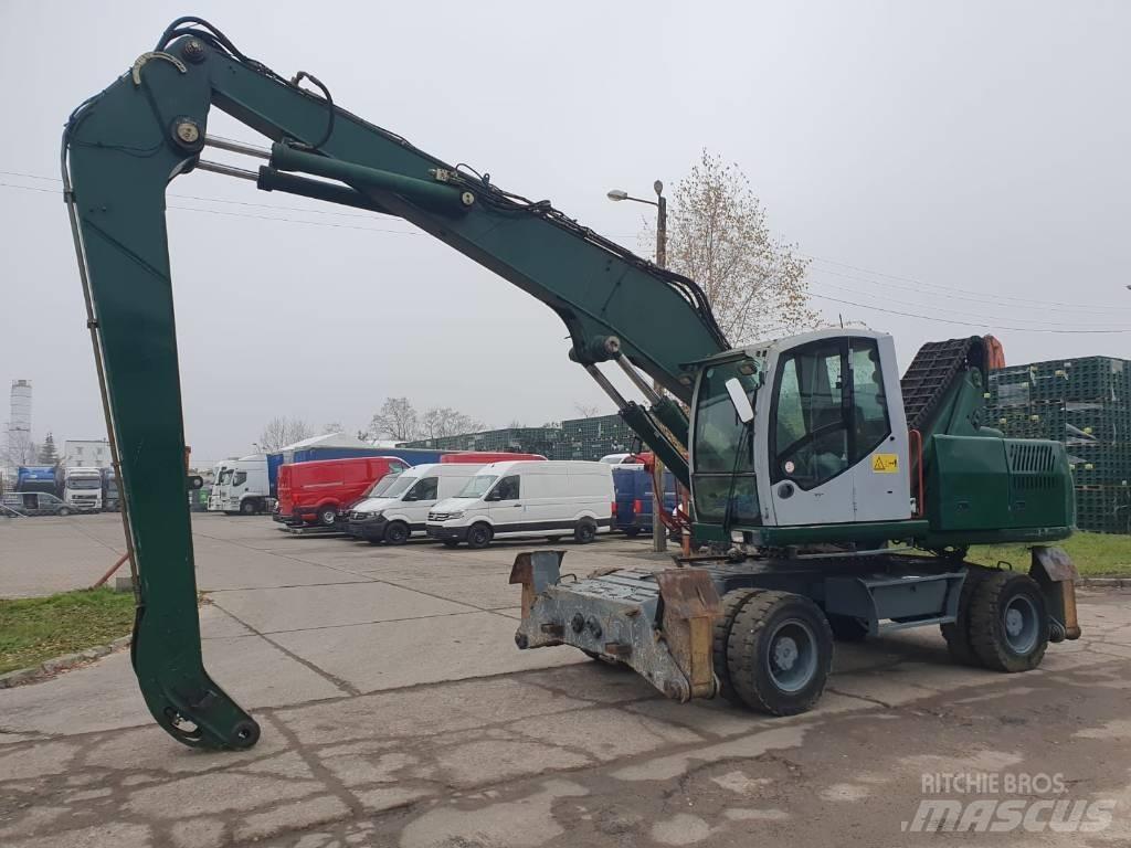 Atlas TM 270 Materialumschlag