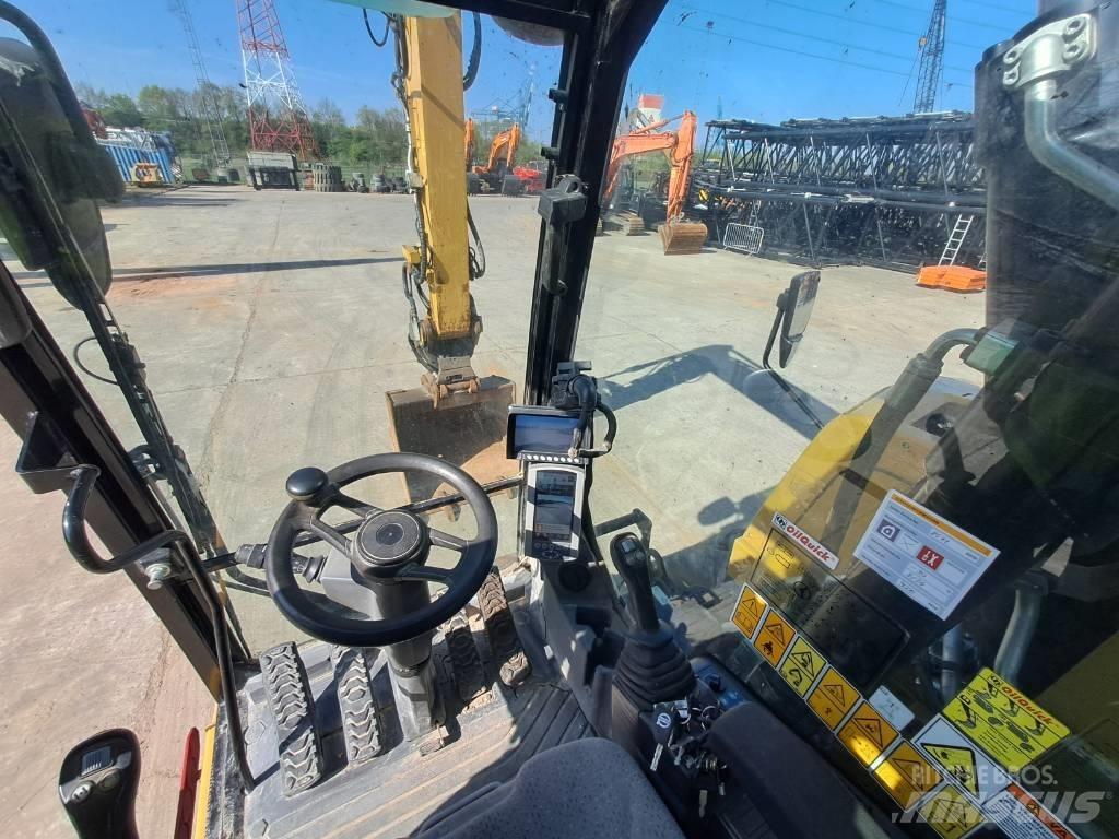 CAT M314F Mobilbagger