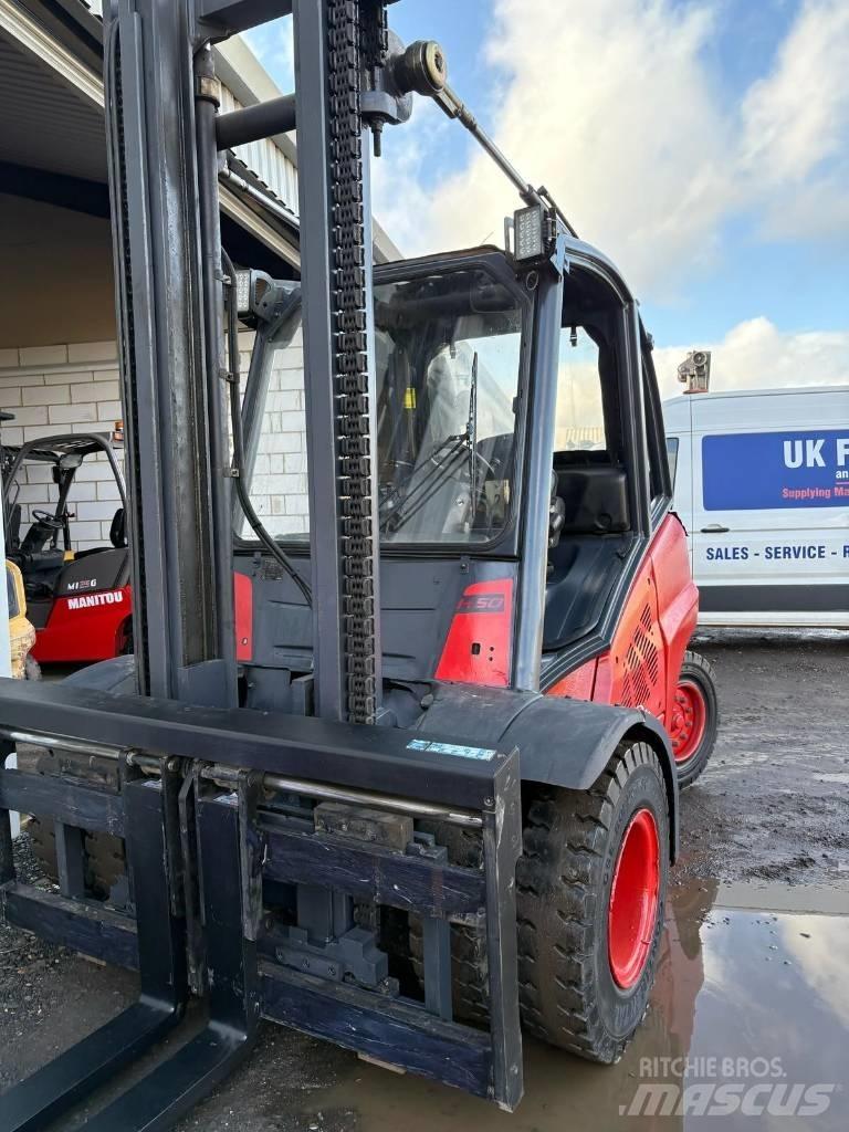 Linde H 50 D Dieselstapler