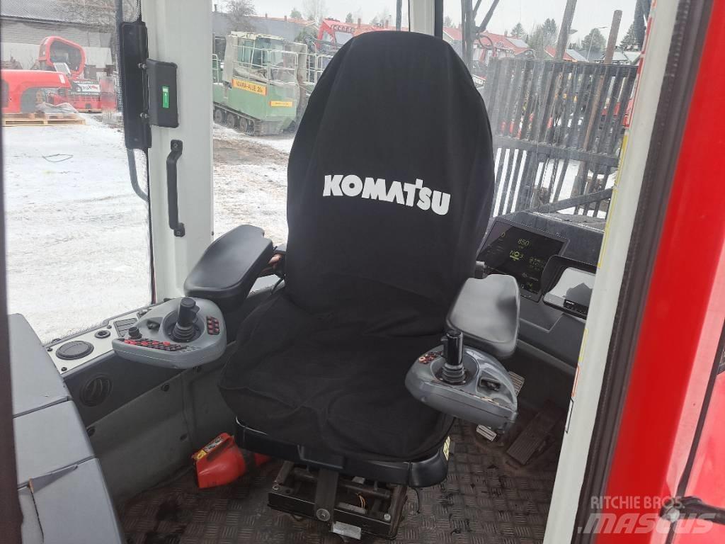 Komatsu 865 Forwarder