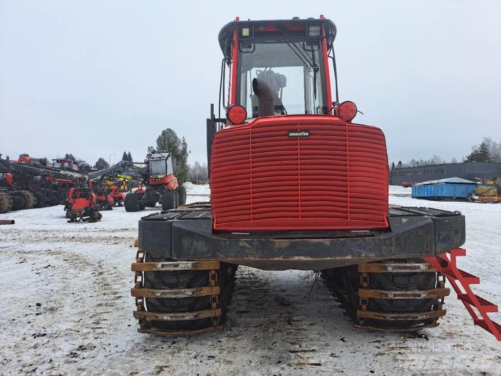 Komatsu 865 Forwarder