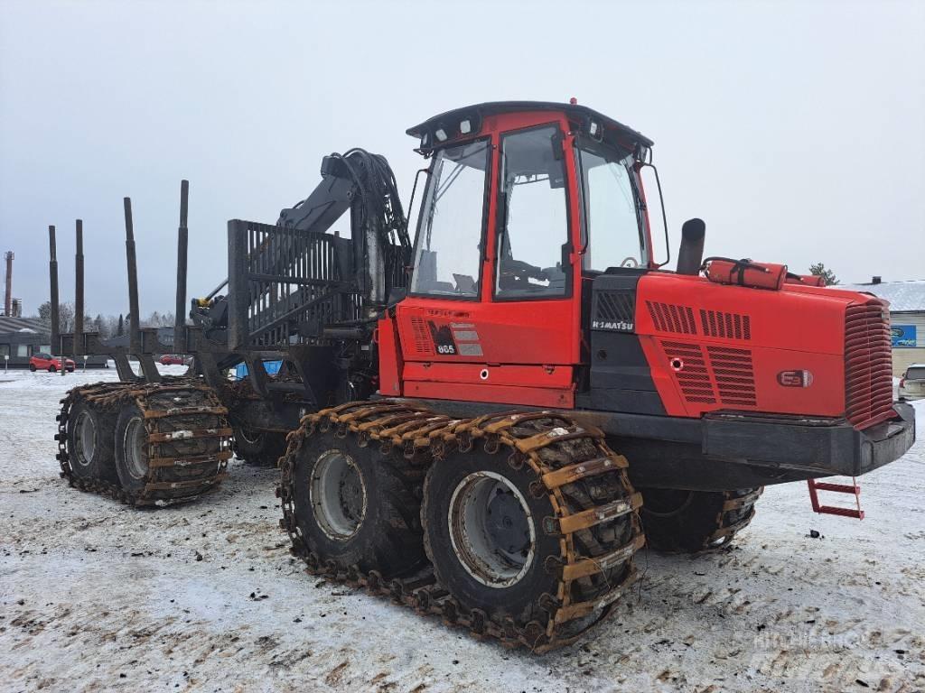 Komatsu 865 Forwarder