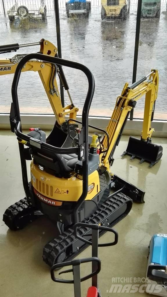 Yanmar Vio 12-4 Minibagger < 7t
