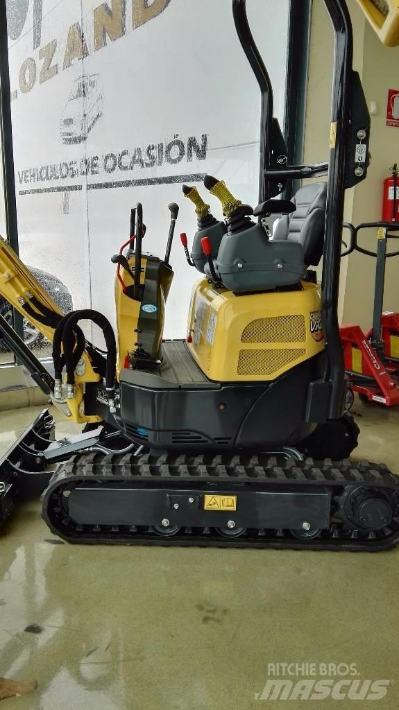 Yanmar Vio 12-4 Minibagger < 7t