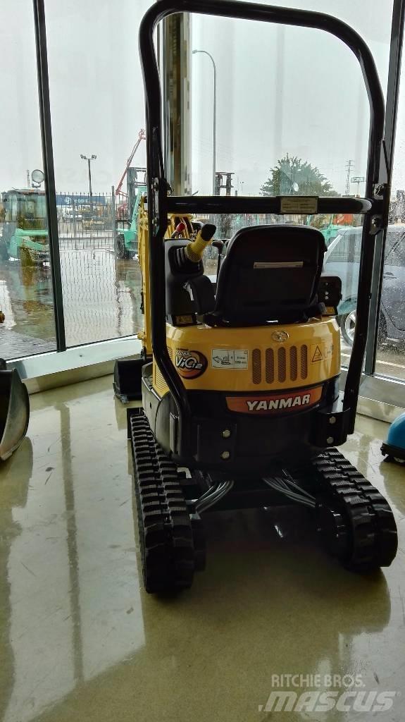 Yanmar Vio 12-4 Minibagger < 7t