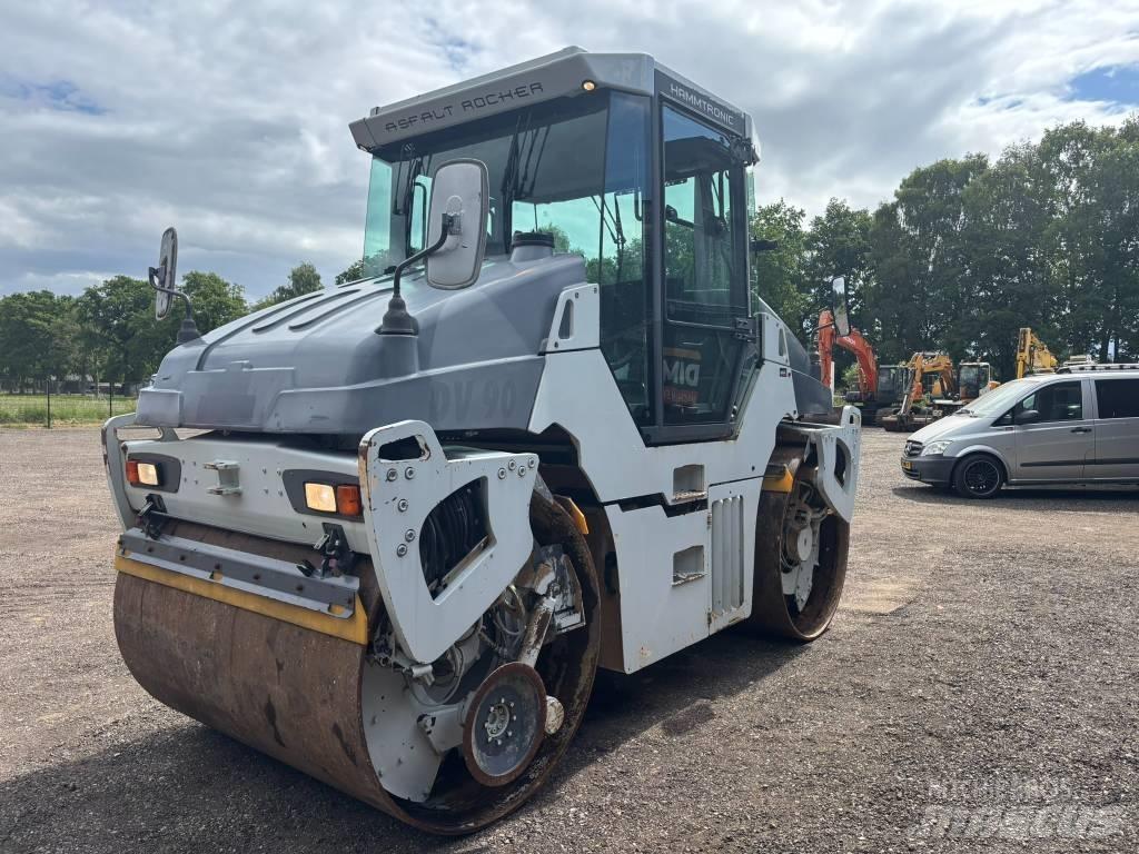 Hamm DV 90 VO Tandemwalzen