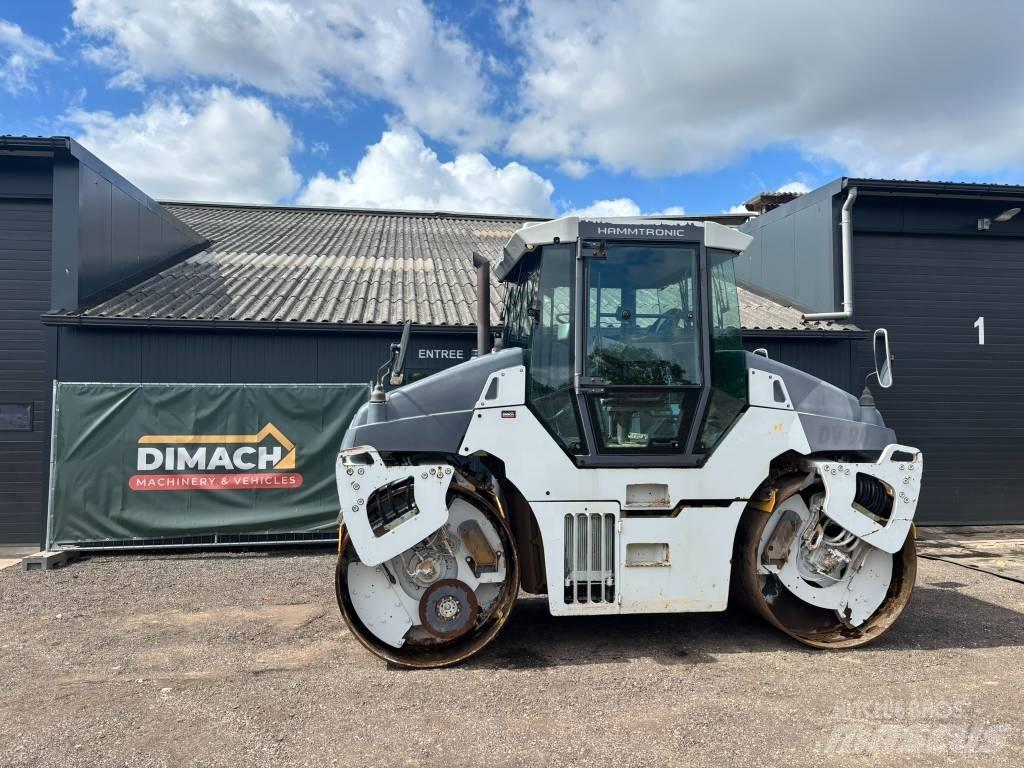 Hamm DV 90 VO Tandemwalzen
