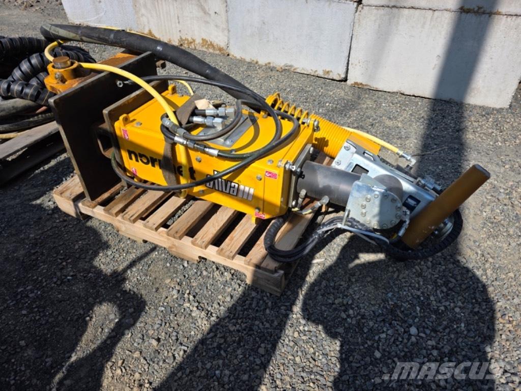 Normet Aliva Betonpumpen