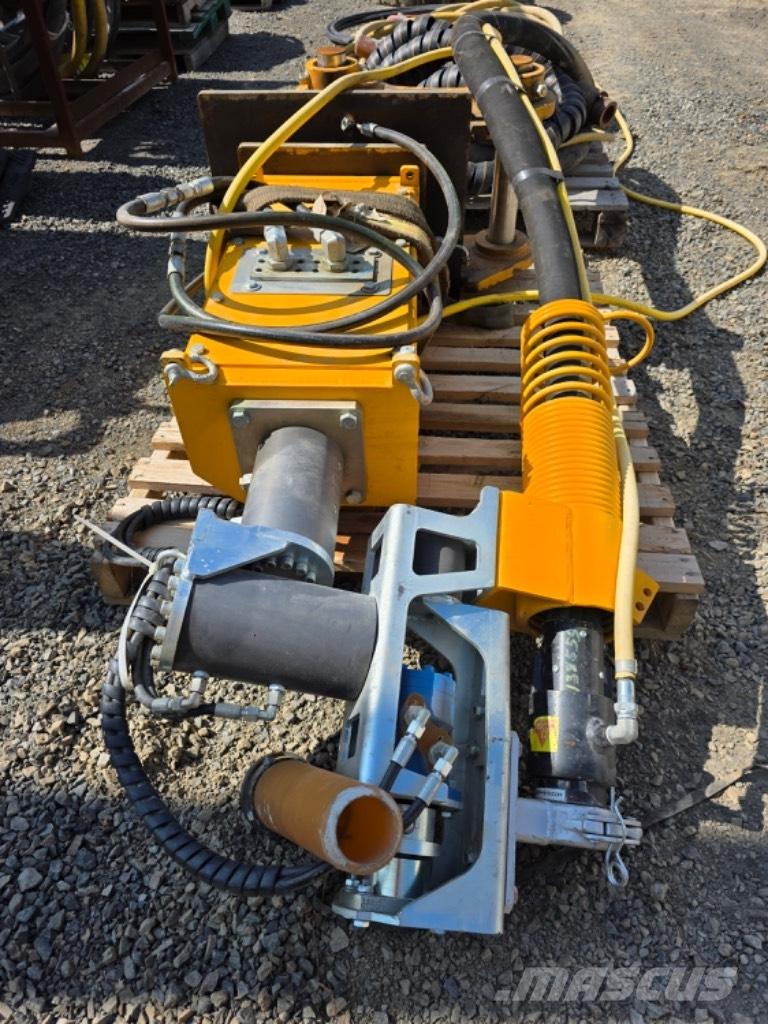Normet Aliva Betonpumpen