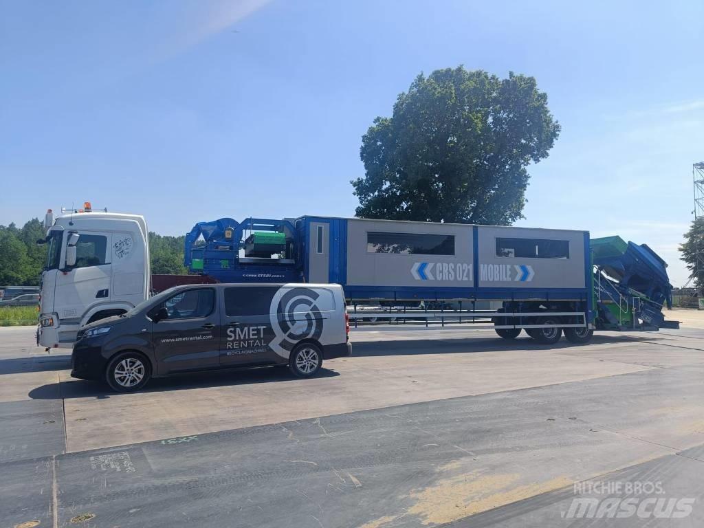 CRS 021-Mobile Sortieranlage / Abfallsortieranlage