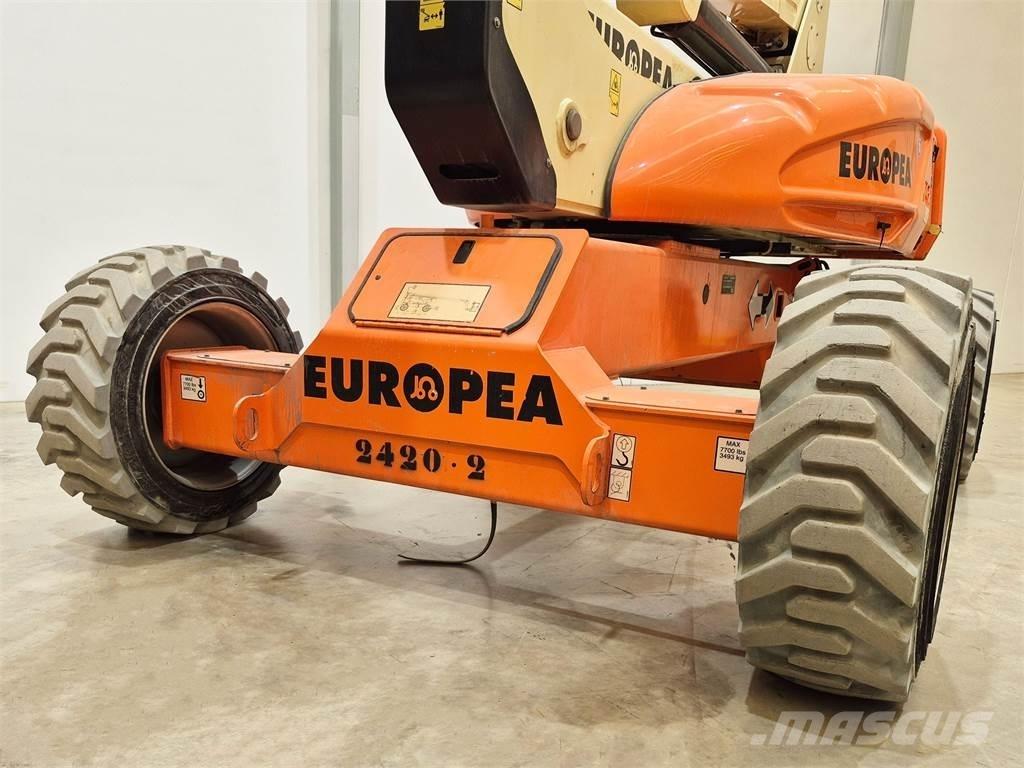 JLG E600JP Gelenkteleskoparbeitsbühnen