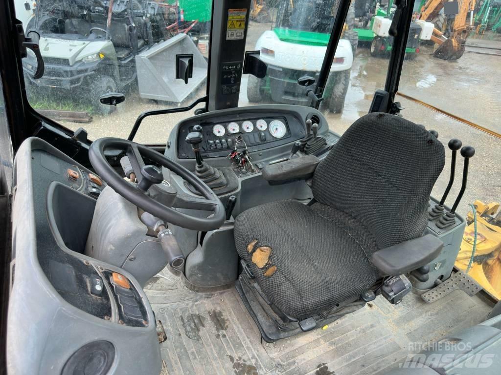 CAT 446 D Baggerlader