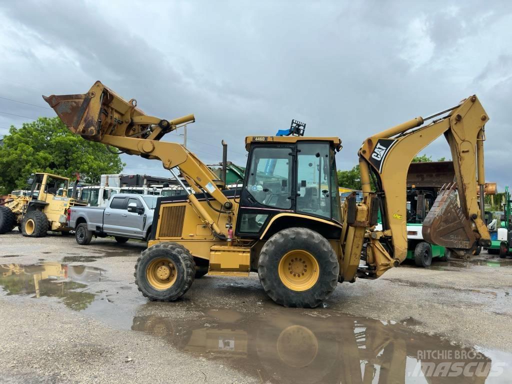 CAT 446 D Baggerlader
