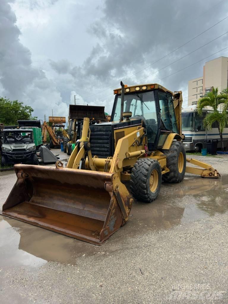 CAT 446 D Baggerlader
