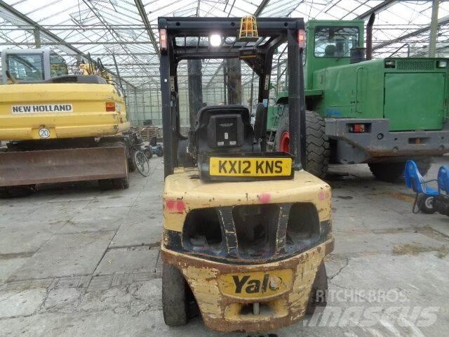 Yale GDP35VX Dieselstapler