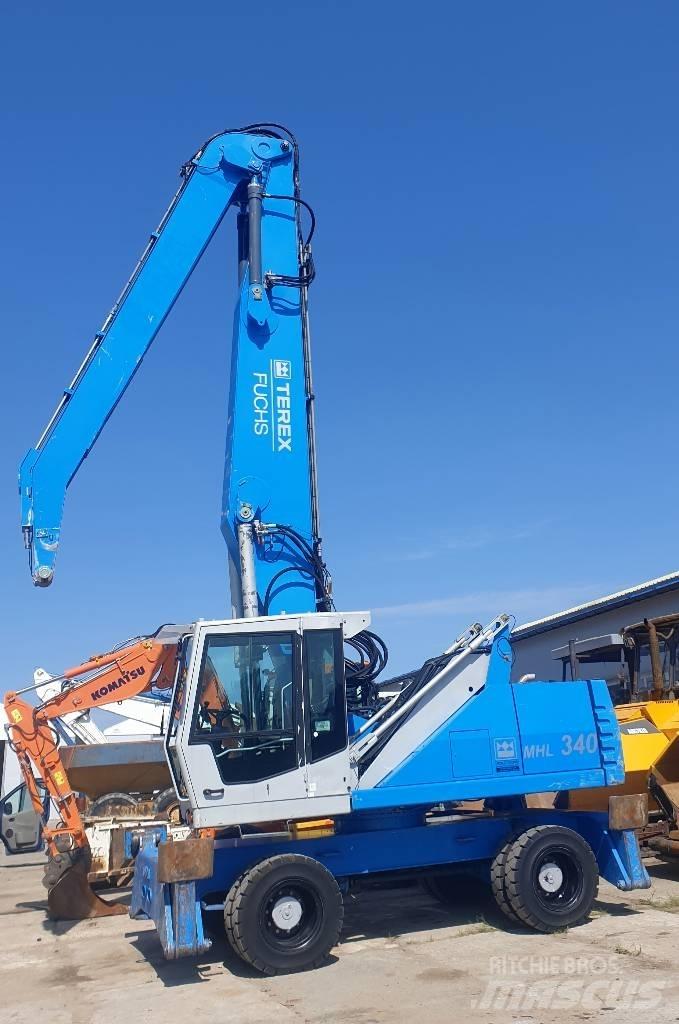 Terex Fuchs MHL340 Materialumschlag