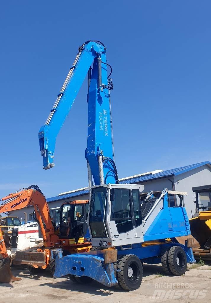 Terex Fuchs MHL340 Materialumschlag