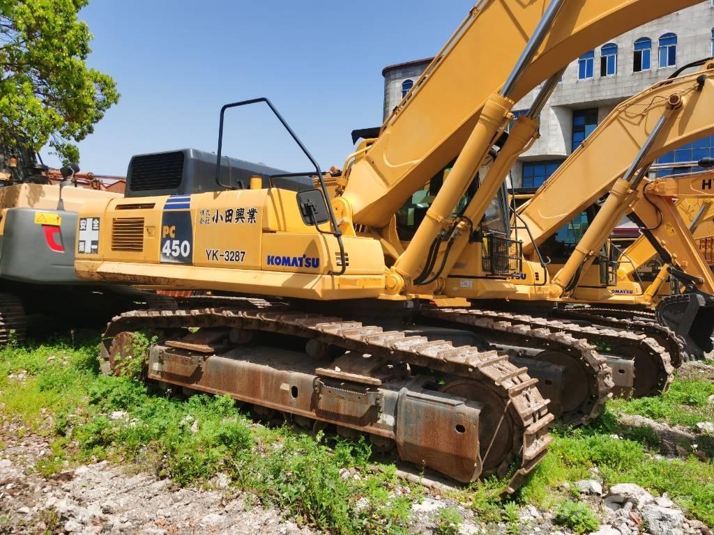 Komatsu PC 450-8R Raupenbagger