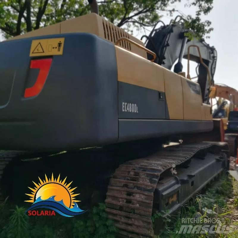 Volvo EC 480 D L Raupenbagger