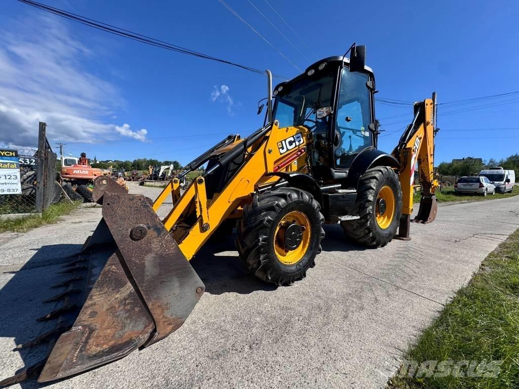 JCB 3 CX ECO Baggerlader