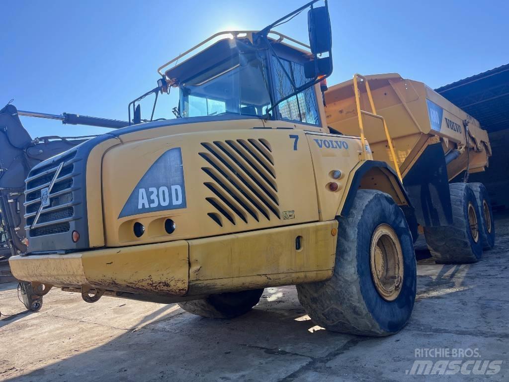 Volvo A 30 D Dumper - Knickgelenk