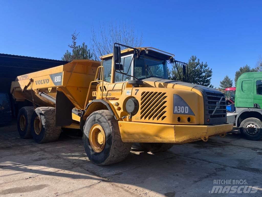 Volvo A 30 D Dumper - Knickgelenk