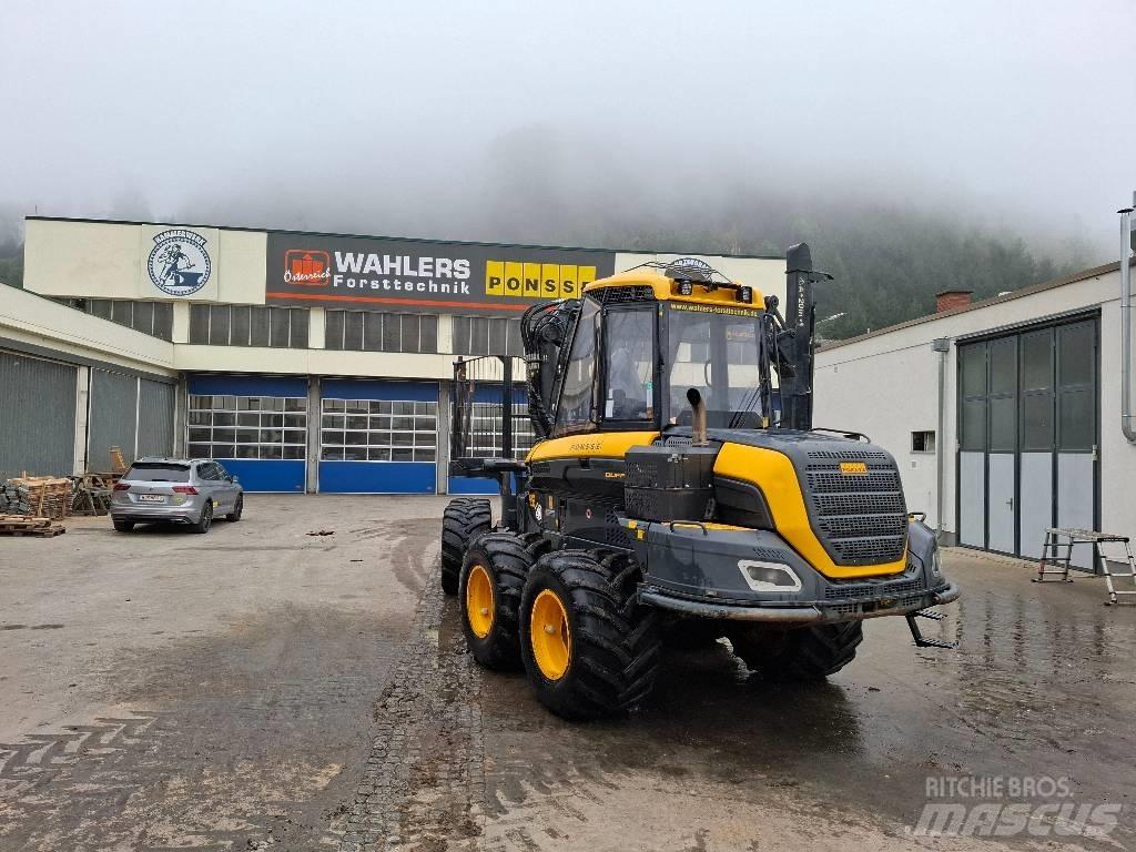Ponsse Buffalo 8W Forwarder