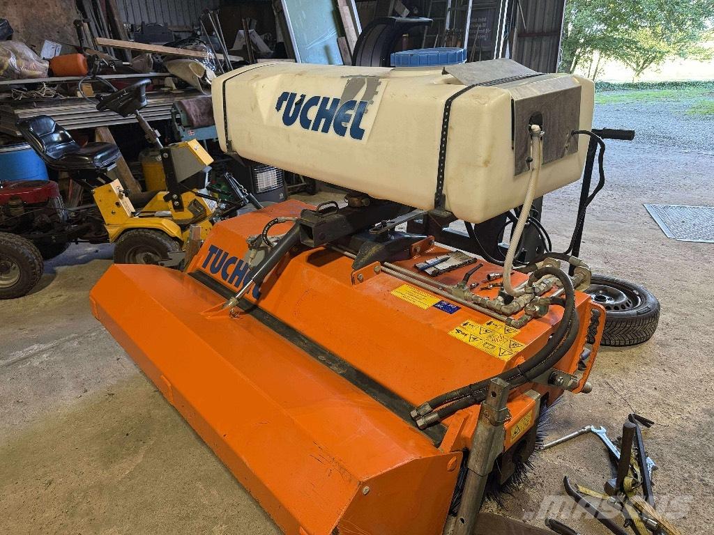 Tuchel Plus 590 Bürsten