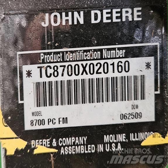 John Deere 8700 Fairway-Mäher