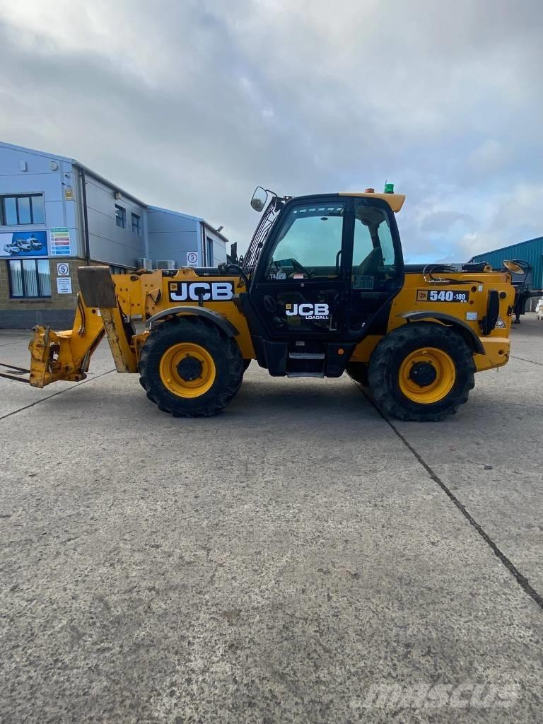 JCB 540-180 Dieselstapler
