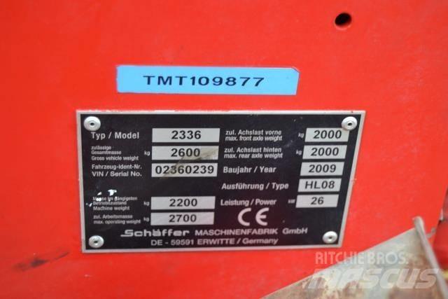 Schäffer 2336 Minilader