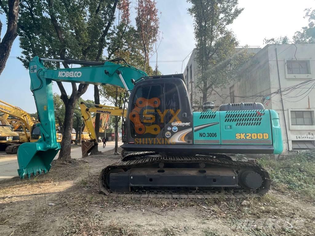 Kobelco SK 200-8 Raupenbagger
