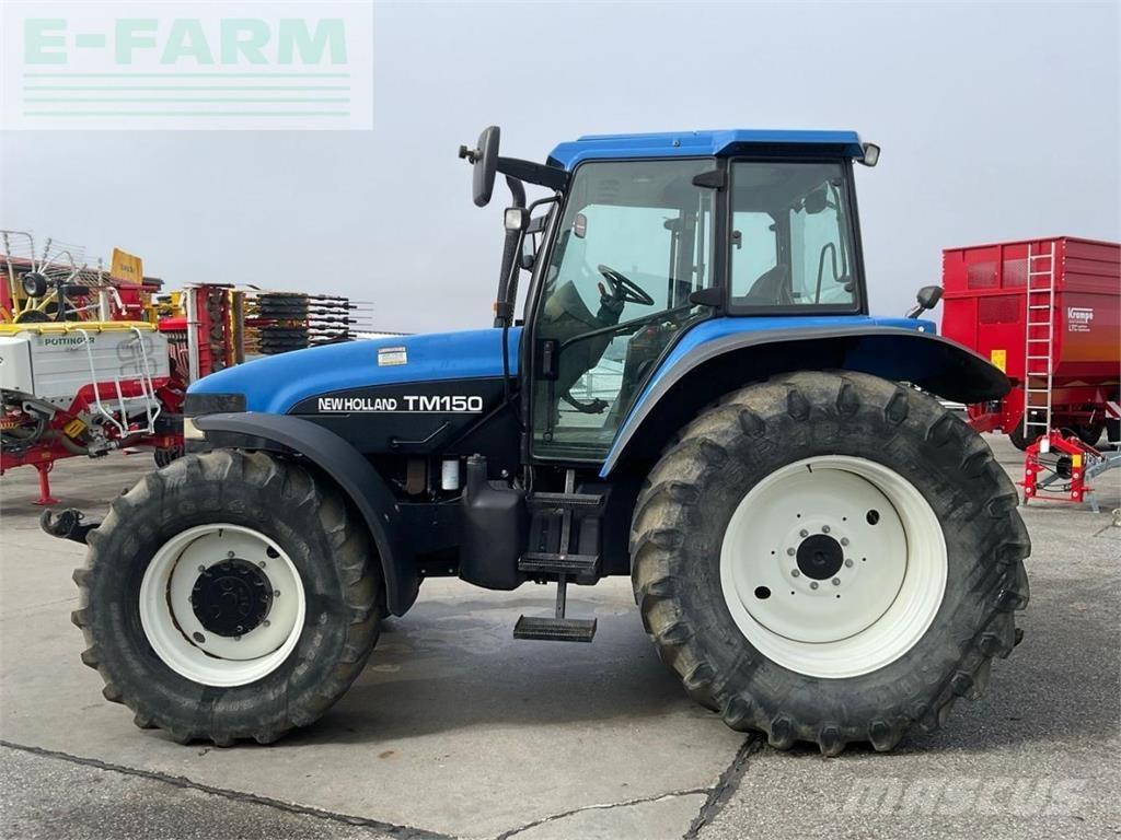 New Holland TM 150 Traktoren