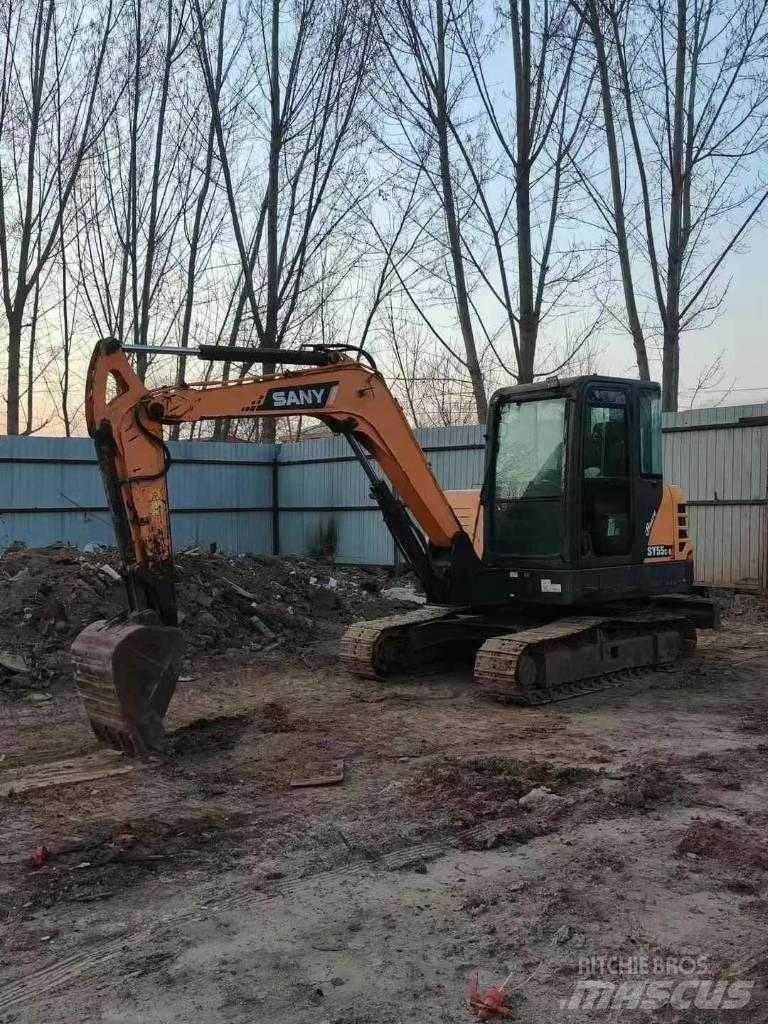 Sany SY 55 C Minibagger < 7t