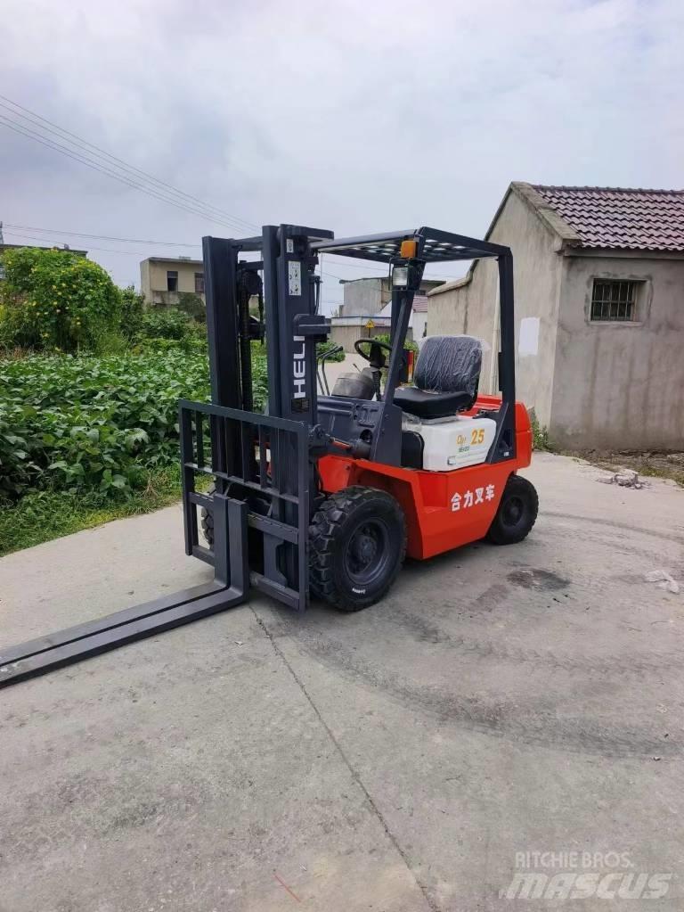 Heli FD 25 Dieselstapler