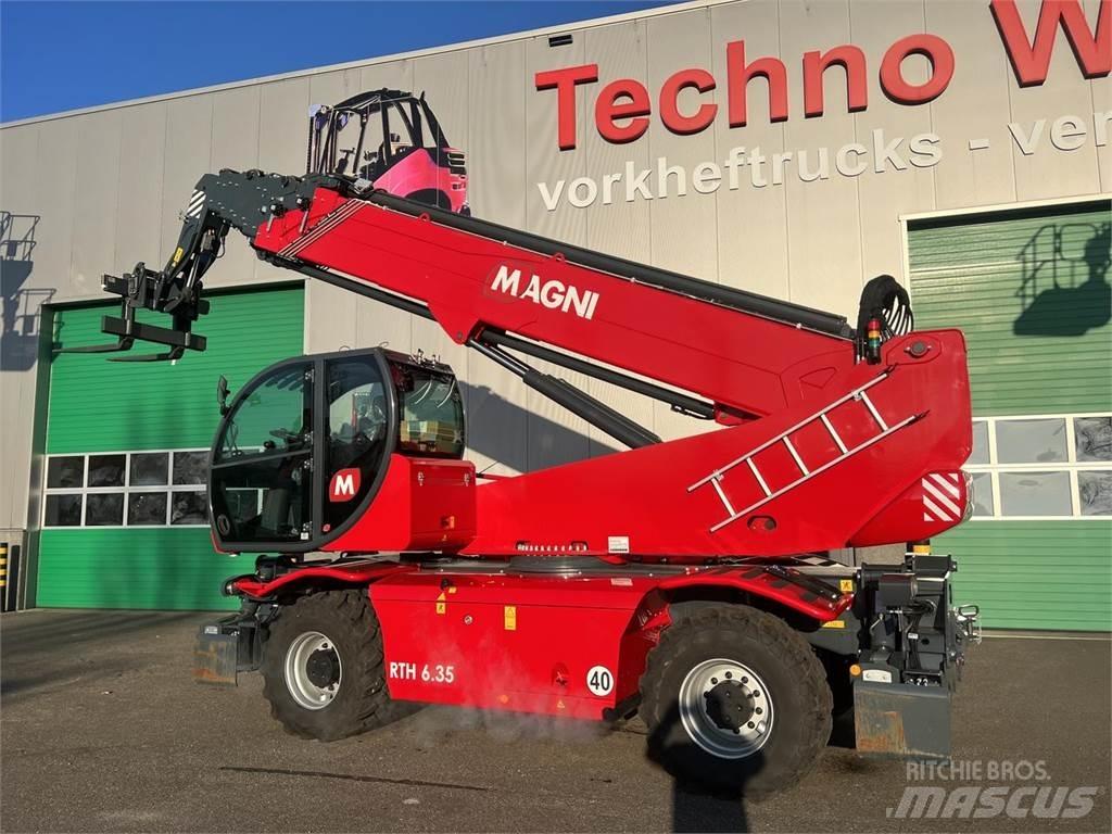 Magni RTH6.35 Teleskoplader