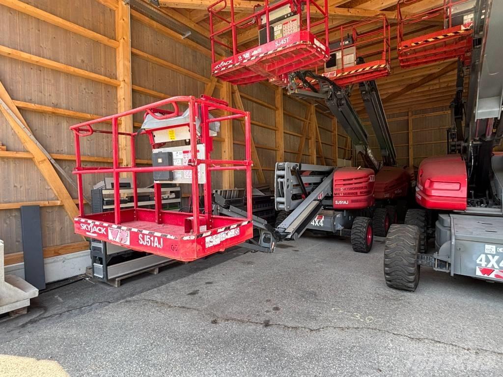 SkyJack SJ 51 AJ Gelenkteleskoparbeitsbühnen
