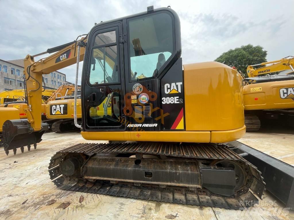 CAT 308 E 2 CR Midibagger  7t - 12t