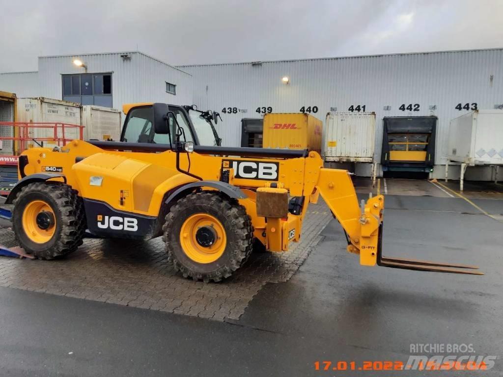 JCB 540-140 Teleskoplader